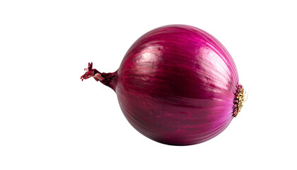 an onion isolated on transparent background.