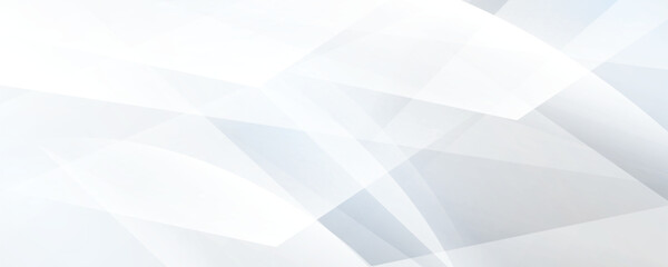 Fototapeta premium Abstract Light Polygon Background with Geometric Shapes