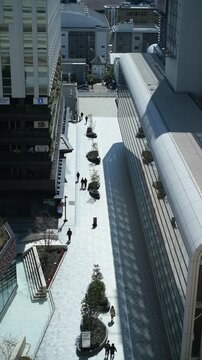 なんばパークス屋上から見た眺め　その1