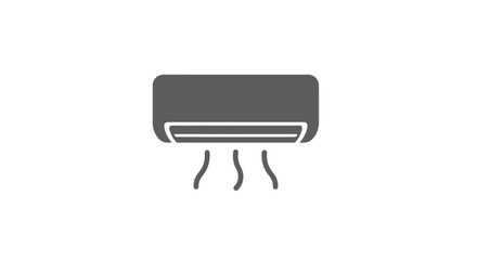 Fototapeta premium Air Conditioner Unit Ventilation System.