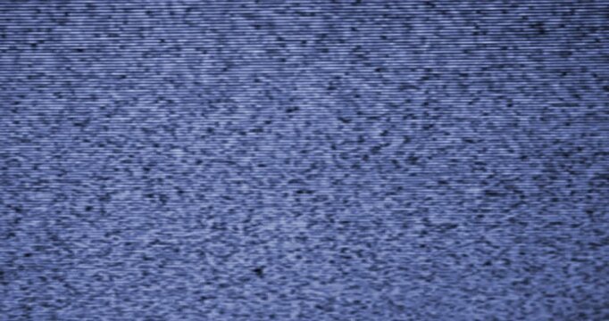 vhs glitch noise background realistic flickering, analog vintage TV signal with bad interference, static noise background