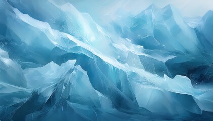 Obraz premium ice background texture