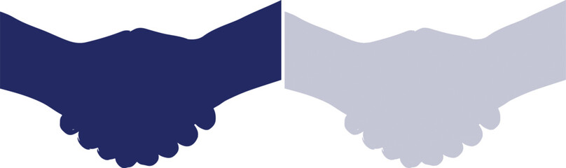 Obraz premium Celebrate happy friendship day with symbolic bat shaped silhouettes