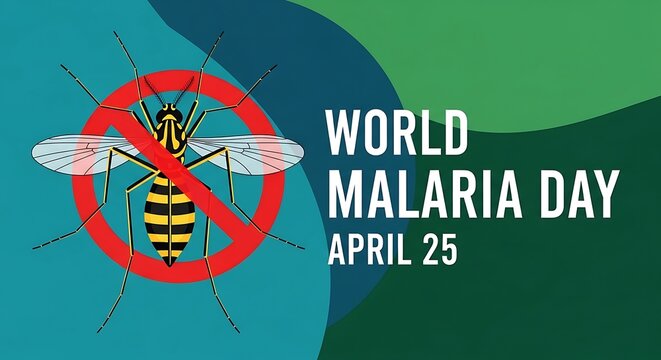 World malaria day april 25 awareness campaign
