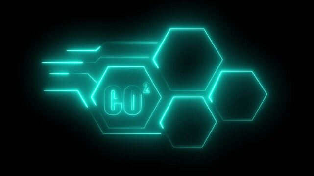 Sustainability manager managing global carbon footprint using digital technology and ESG industry icons. Concept of CO2 reduction, green supply chain, sustainable industry, circular economy