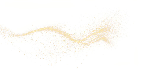 Obraz premium Glowing sparkle particles with magical shimmer and swirling stardust motion effect