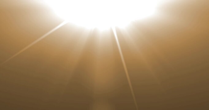 golden light leaks pulse and lens flare overlays, cool warm gold tint color effect on black