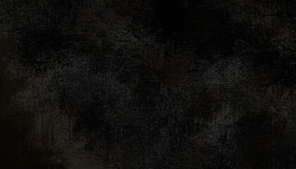Obraz premium Dark grey textured concrete wall background. Abstract Dark empty background. Realistic fractal imitation of grunge textures wall