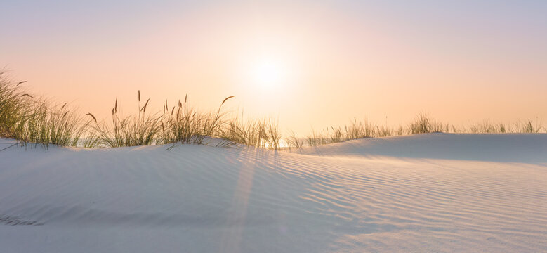 Sonnenuntergang an der Nordsee

