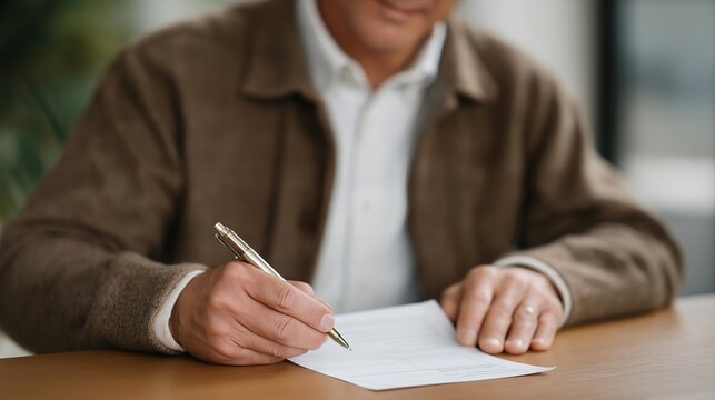 Estate executor organizing deceased relative paperwork including will probate forms and asset inventory in home office, inheritance administration process, ideal for estate settlement, legal