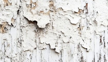 Obraz premium Distressed Rustic Scandinavian Wood Backdrop with Light White Painted Surface for Graphic Design Use