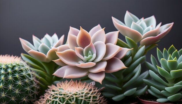 flower succulent plant