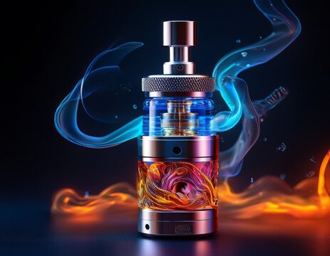 rebuildable dripping vaping atomizer rda