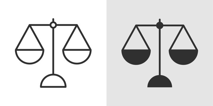 Hormone Balance Icon representing endocrine health, hormonal regulation, wellness, reproductive health, and maintaining physical and mental equilibrium.