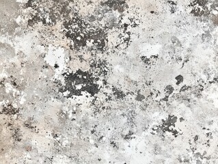 Naklejka premium White grainy texture with dust overlay textured.