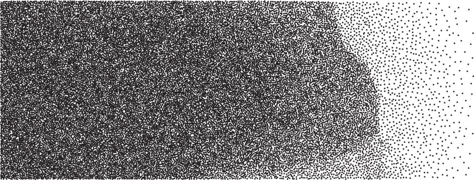 Overlay silver with grain metal white and background. Grunge noise texture with dot and grain. Overlay silver digital round wall visual rough gray effect blur foil pattern circle gradation header.
