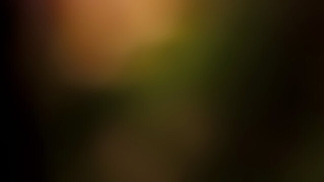 Dark moody abstract background features soft gradients of rich earthy tones including deep brown, muted olive green, and warm amber light highlights creating a subtle atmospheric texture perfect