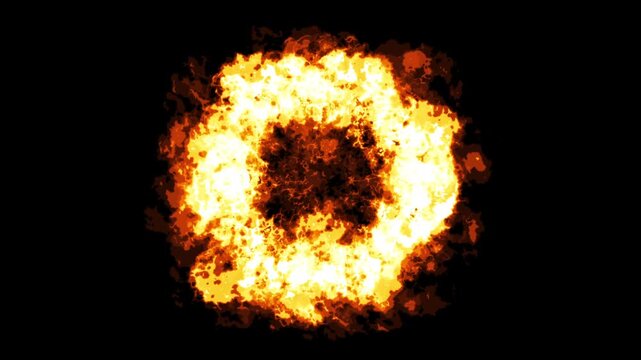 Comic Shockwave Explosion Action Background Loop For Game Design
A comic manga explosion background with power shockwave smoke and fire patterns posterized in seamless loop animation for video game