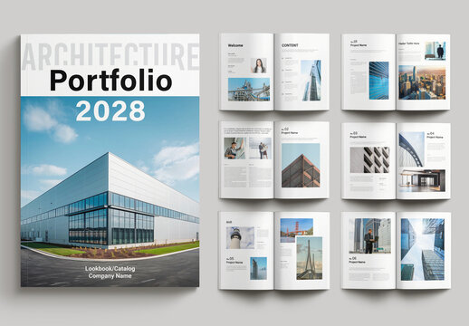 Architecture Portfolio Layout