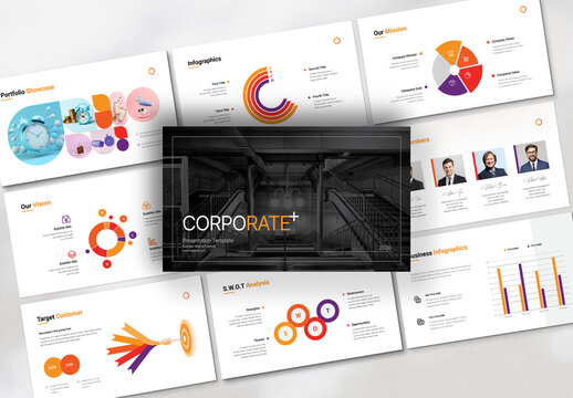 Corporate Presentation Layout