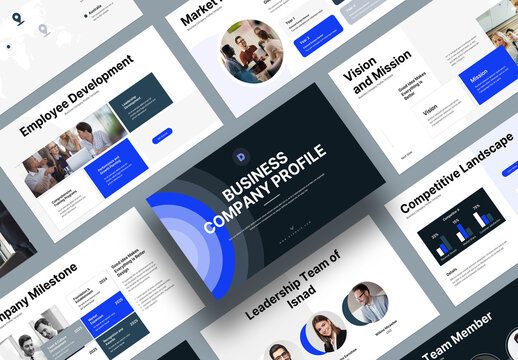 Business Company Profile Presentation