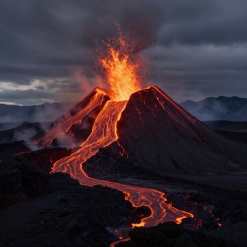 Furia &Iacute;gnea: El Despertar del Volc&aacute;n