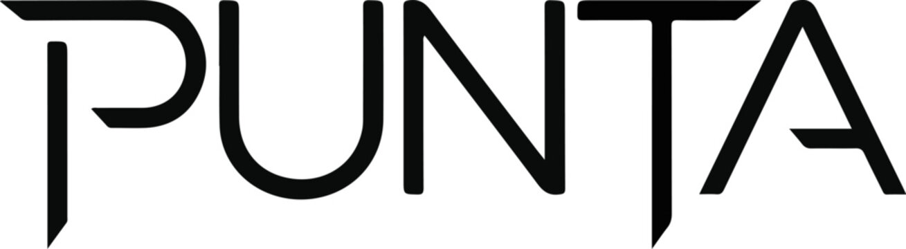 Sleek, modern text graphic with bold, black, sans-serif font