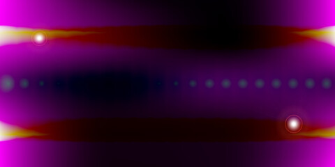 Vibrant Purple and Pink Abstract Light Streaks with Lens Flares image photo