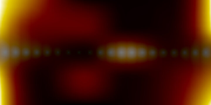 Abstract Red and Yellow Light Streaks with Bokeh on Dark Background image photo
