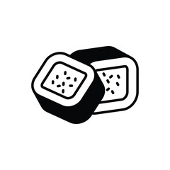 Sushi vector icon