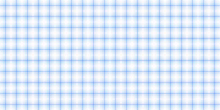 Graph paper background, blueprint grid. Drawing pattern with blue lines, paper sheet for technical education, school geometric seamless background. Graph lattice bg. Vector isolated illustration