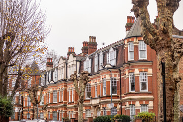 LONDON - Walm Lane Houses Willesden Green NW2 – Victorian Terraced Homes in Brent Suburb