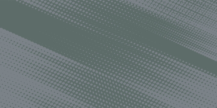 Abstract grunge bursh diagonal dots background on blue gray