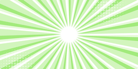 Fototapeta premium Sunburst starlight white background