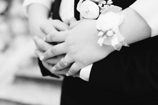 bride and groom