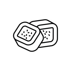 Sushi vector icon