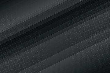 Abstract background with overlapping transparent geometric layers. Minimalist background design with trendy halftone dotted decoration for brochure, certificate, and card. VOL. 4