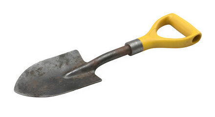 shovel isolated on white
