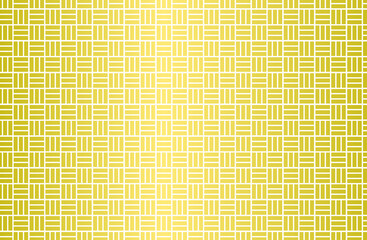 三崩し模様　金色　日本伝統シンプル背景