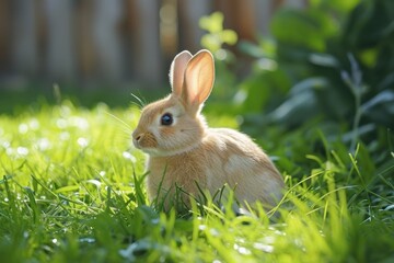 Fototapeta premium Rabbit animal rodent mammal.