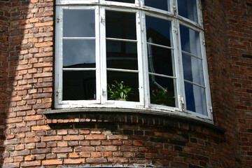 Street sceneries in Helsingør pedestrian streets © jeancliclac