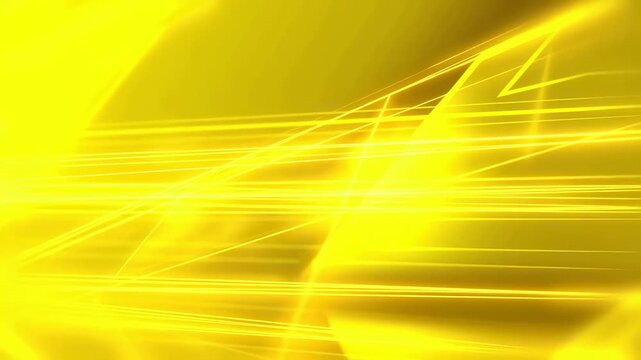 Dynamic yellow light streaks creating an energetic background. Ideal for conveying motion, speed, and modernity in digital projects