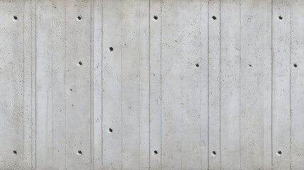 Fototapeta premium Minimalist Concrete Wall Texture with Vertical Lines and Small Imperfections, Light Gray Surface, Neutral Architectural Background Pattern