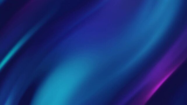 Futuristic looping deep indigo into bright azure with refined glowing reflections premium cinematic gradient