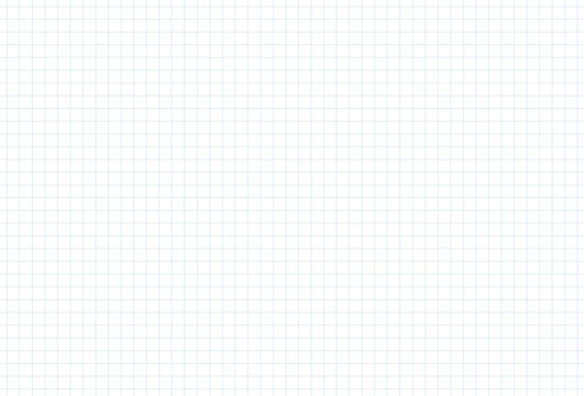 Squared blue grid paper. Blank notebook sheet. Mathematics simple pattern. Education grid texture backdrop. Exercise book. Blank notebook template. 