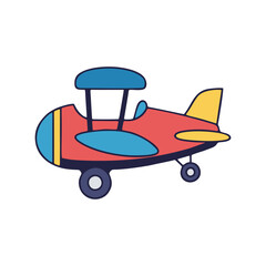 vector illustration of airplane © ArtDesign