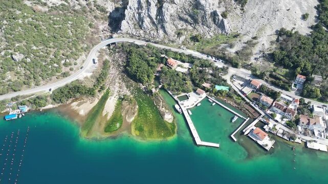 Montenegro. An amazing place where mountains, sea and mountains
