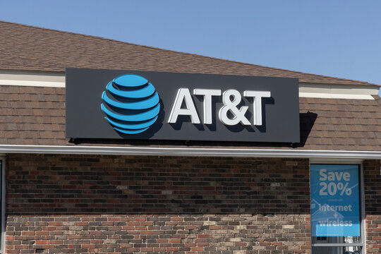 AT&T cell phone retail store. AT&T offers voice, data, cellular, mobile, fiber optics, TV and IP-based products.