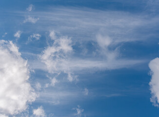 Obraz premium nuages légers