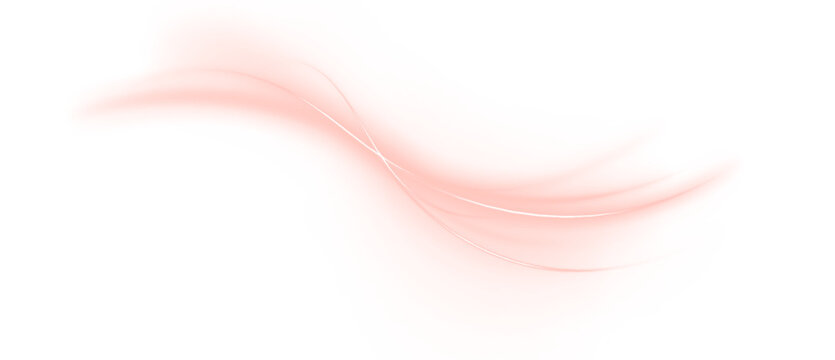 Glowing neon arc curves across transparent PNG background. Bright light trail suggests fast futuristic motion. Tiny sparks sparkle along the energy path.